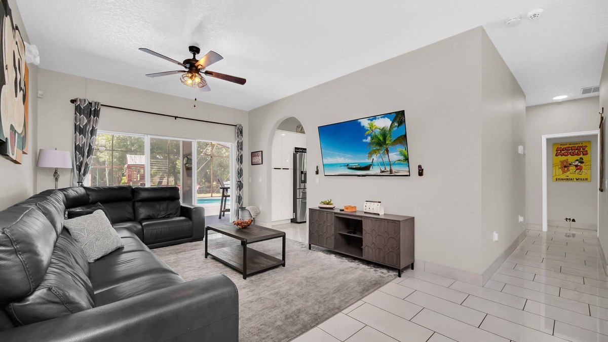 Crescent Lakes House | Beautiful 4 Bed pool Home with Game Room-5334CVL