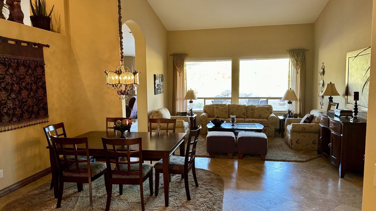 Gold Canyon House | Beautiful 4 bedroom home on 15th hole of Dinosaur Golf Course in Gold Canyon