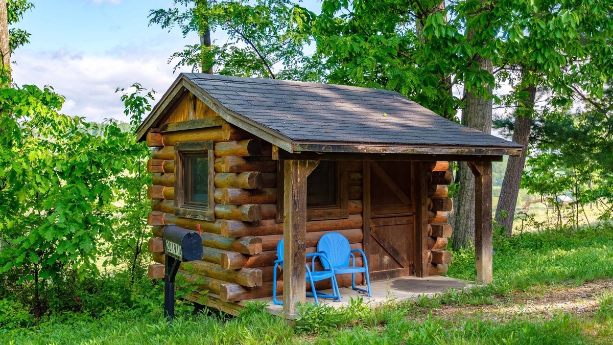 Timberville Cabin | Beautiful 4 Bedroom Log Cabin | Shenandoah Valley (NEW STOVE)