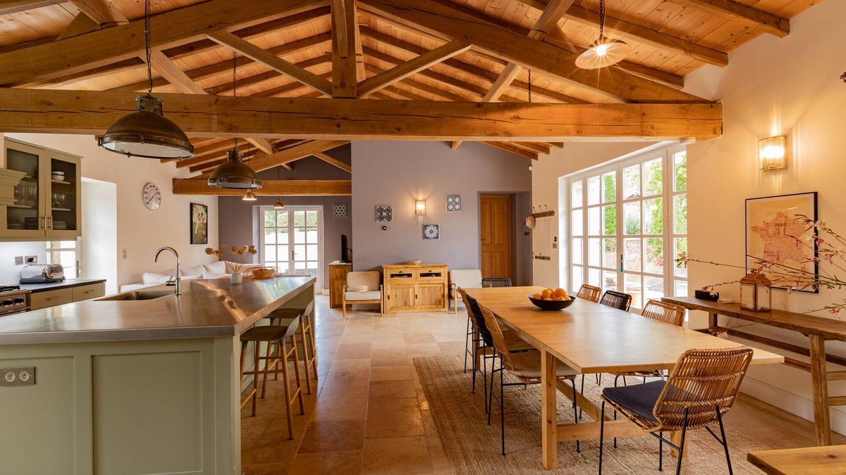 Roques House | Beautiful 4*country house - Heated pool & outdoor kids play area