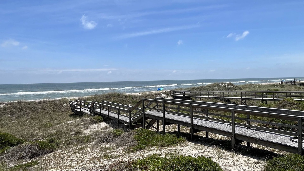 Fernandina Beach House | Beautiful 5 Bedroom Fully Renovated Beach Front Home!