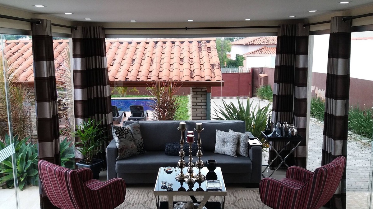 Sobradinho House | Beautiful 5 Star House for 10 people with pool with Dry and Wet Deck.