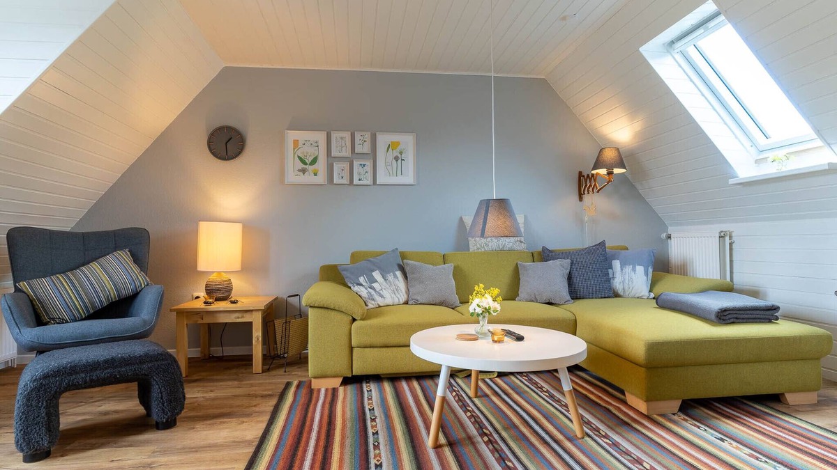 Garding Apartment | Beautiful 50sqm apartment for 2 people on the 1st floor with roof terrace