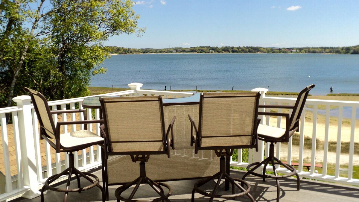 Buzzards Bay House | Beautiful 5BR CapeCod Handicap-Assess.BeachFrontHome w/Gorgeous Panoramic Views