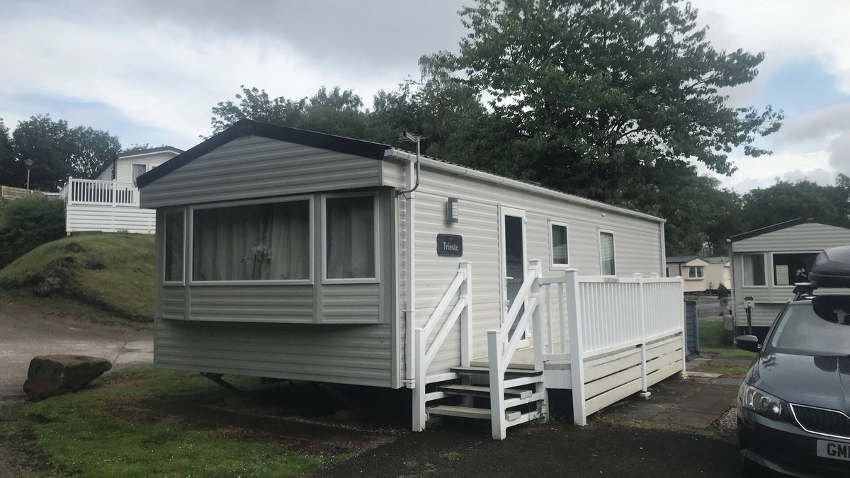 Longridge Cabin | Beautiful 6 birth static Carson in Longridge