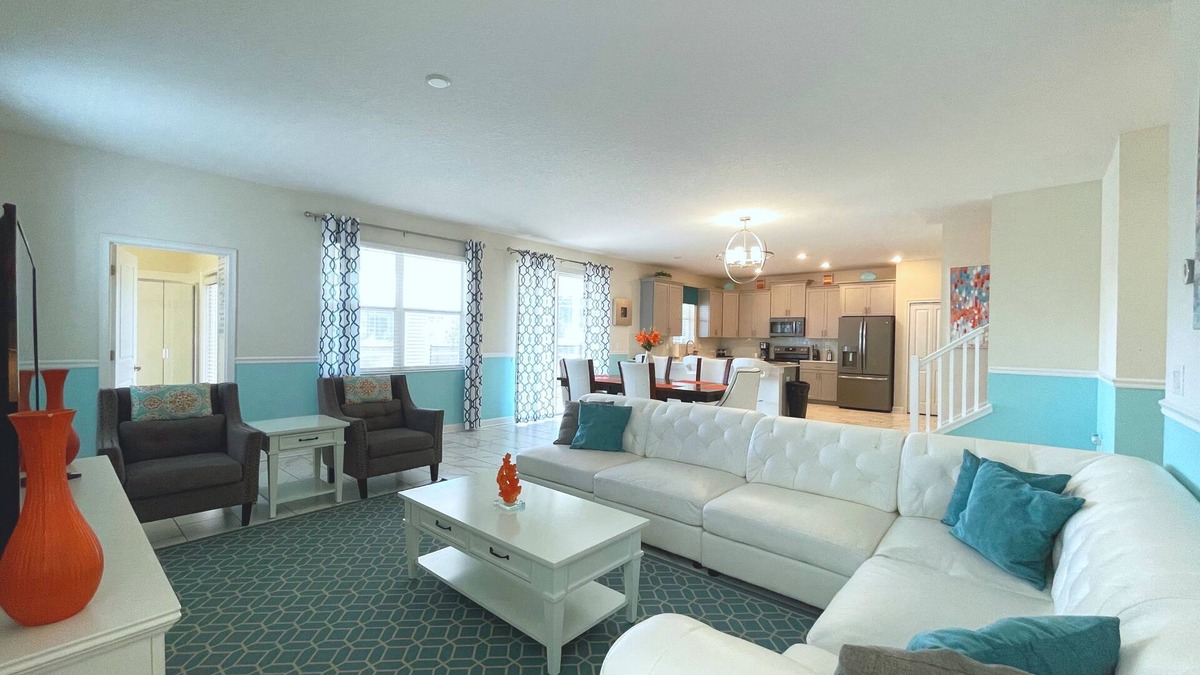 Davenport House | Beautiful 6Bd Pool Gm Spa Hm Champions Gate-1660MVD