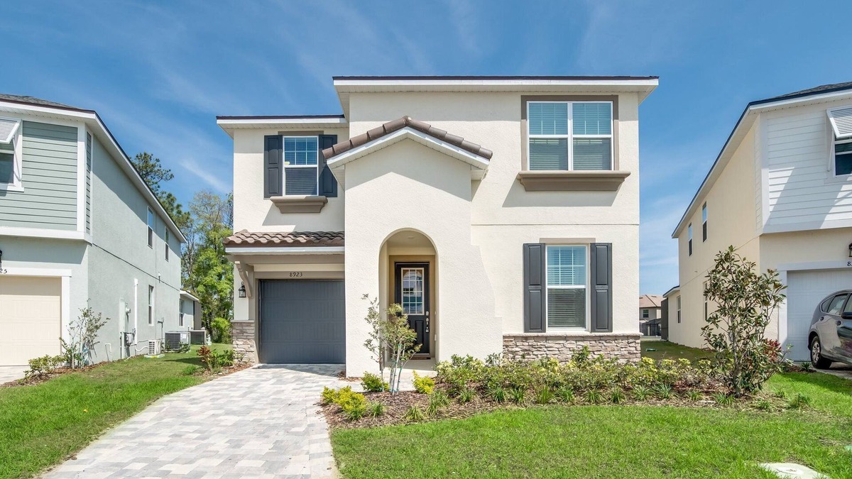 Four Corners Villa | Beautiful 7 Bed Pool Home with Game Room-8923CBD