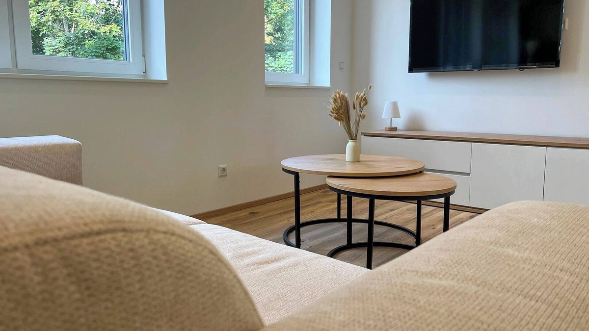 Wiesloch Apartment | Beautiful 70 sqm newly built apartment with terrace in the countryside | 20 min to Heidelberg