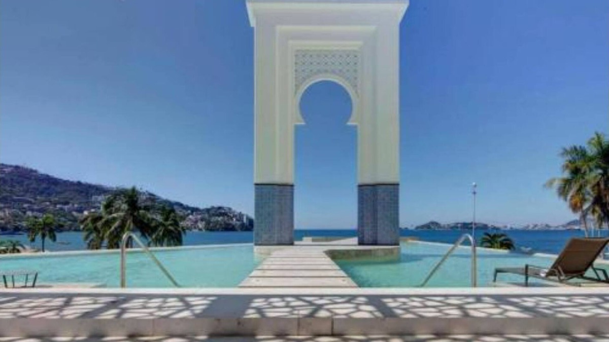 Costa Azul Apartment | Beautiful apartment with Sea View and Pool in Aca