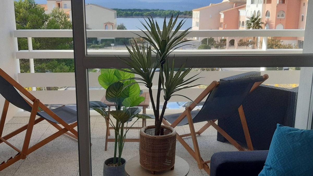Leucate Apartment | Beautiful AC T2 - 4P - Port Area - WIFI - PKG