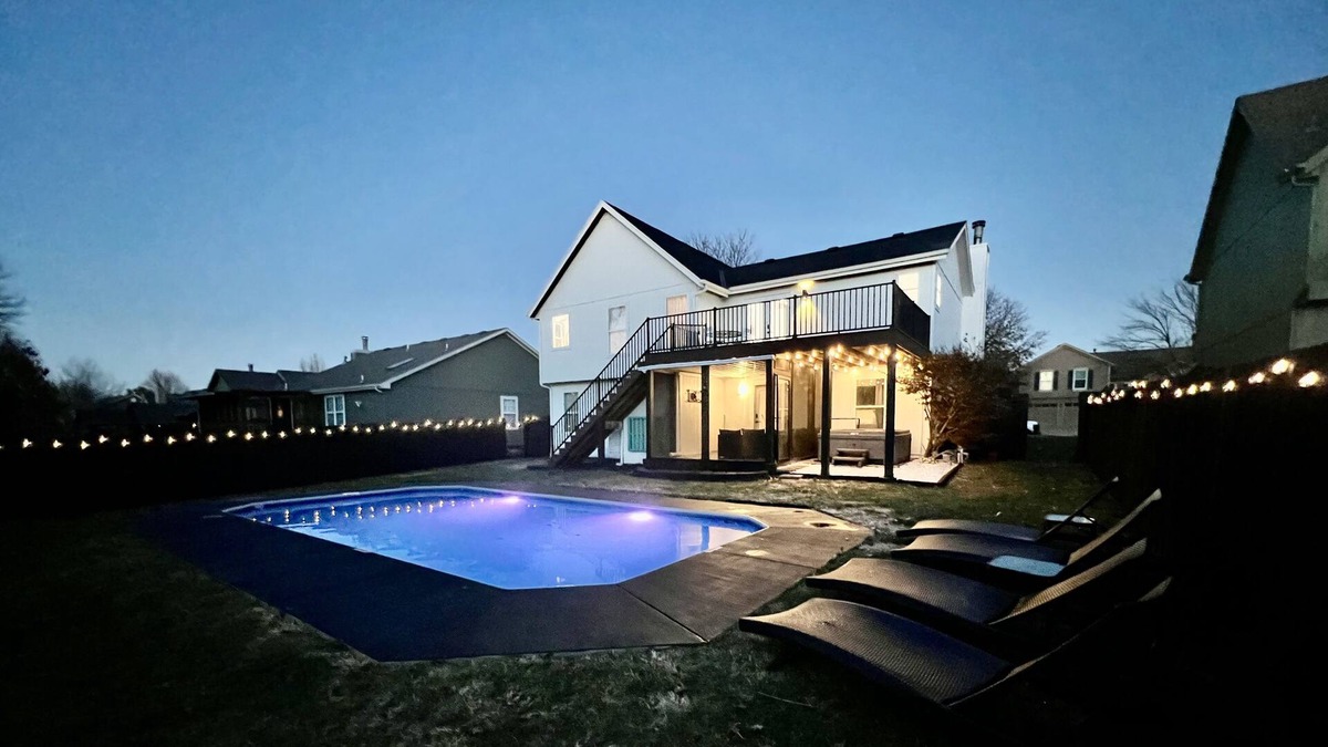 Olathe House | Beautiful and comfortable home 25 minutes from Kansas City downtown