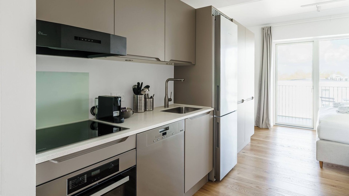 Odense Apartment | Beautiful and cool Studio withbalcony - 322