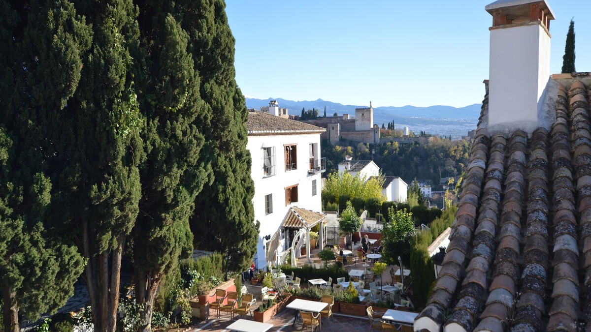 Albaicin House | Beautiful and cozy historical house with Alhambra views in Granada/Albayzin