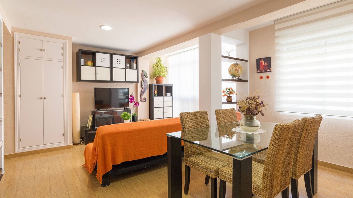 La Trinidad Condo | Beautiful and modern apartment in downtown Málaga