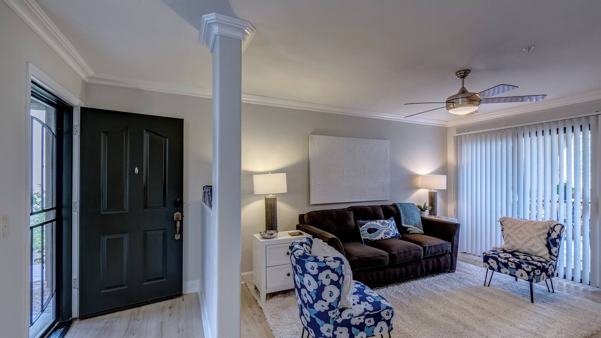 Tucson Condo | Beautiful and quiet one bedroom sanctuary one mile from Ventana and Sabino Cny