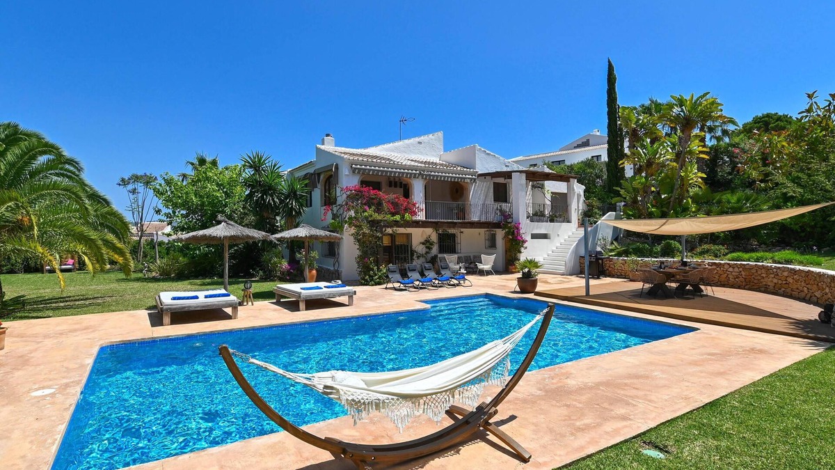 Tarraula Villa | Beautiful and romantic villa in Javea, Costa Blanca, Spain with private pool for 8 persons