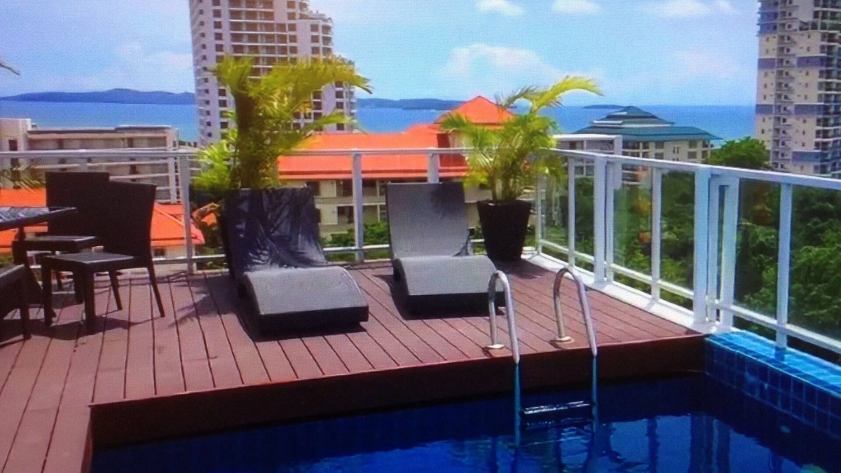 Pratumnak Hill Condo | Beautiful and safe one-bedroom condo in an upscale neighborhood in Pattaya South