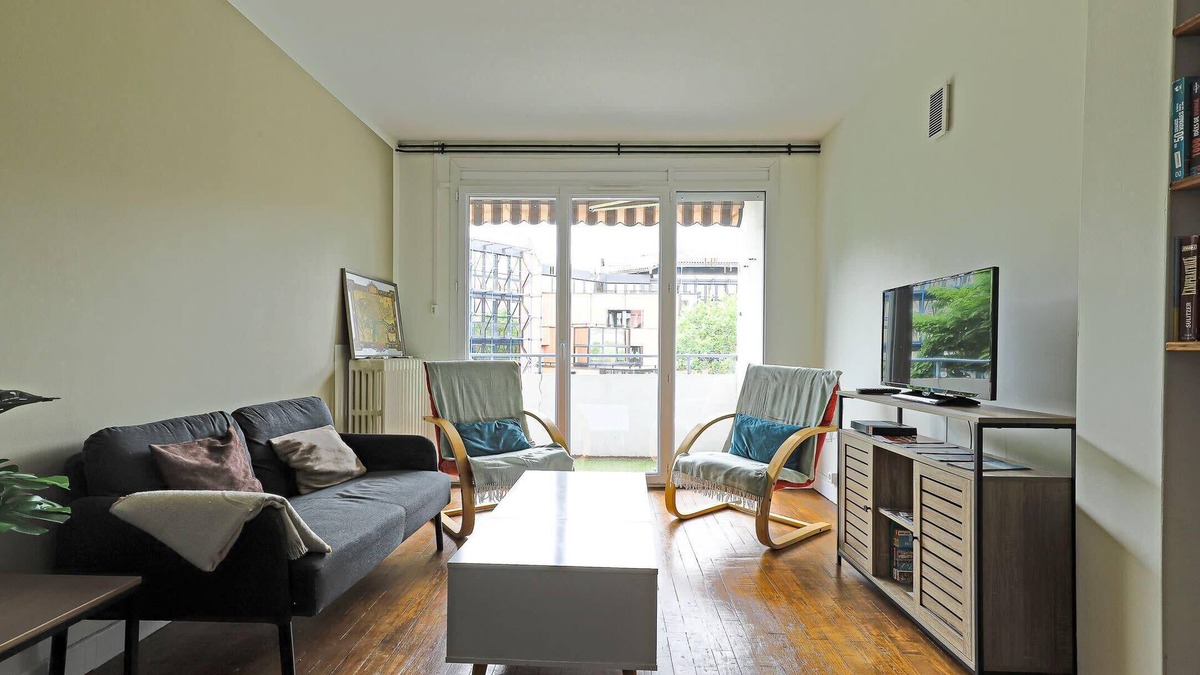 Saint - Agne Apartment | Beautiful and spacious T3 with balcony in Toulouse