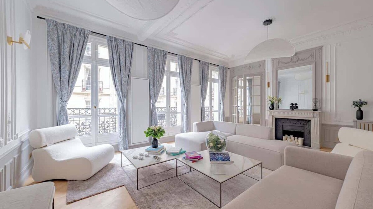 Porte-Dauphine Apartment | Beautiful and Stylish 2 Beds in Trocadéro 16th
