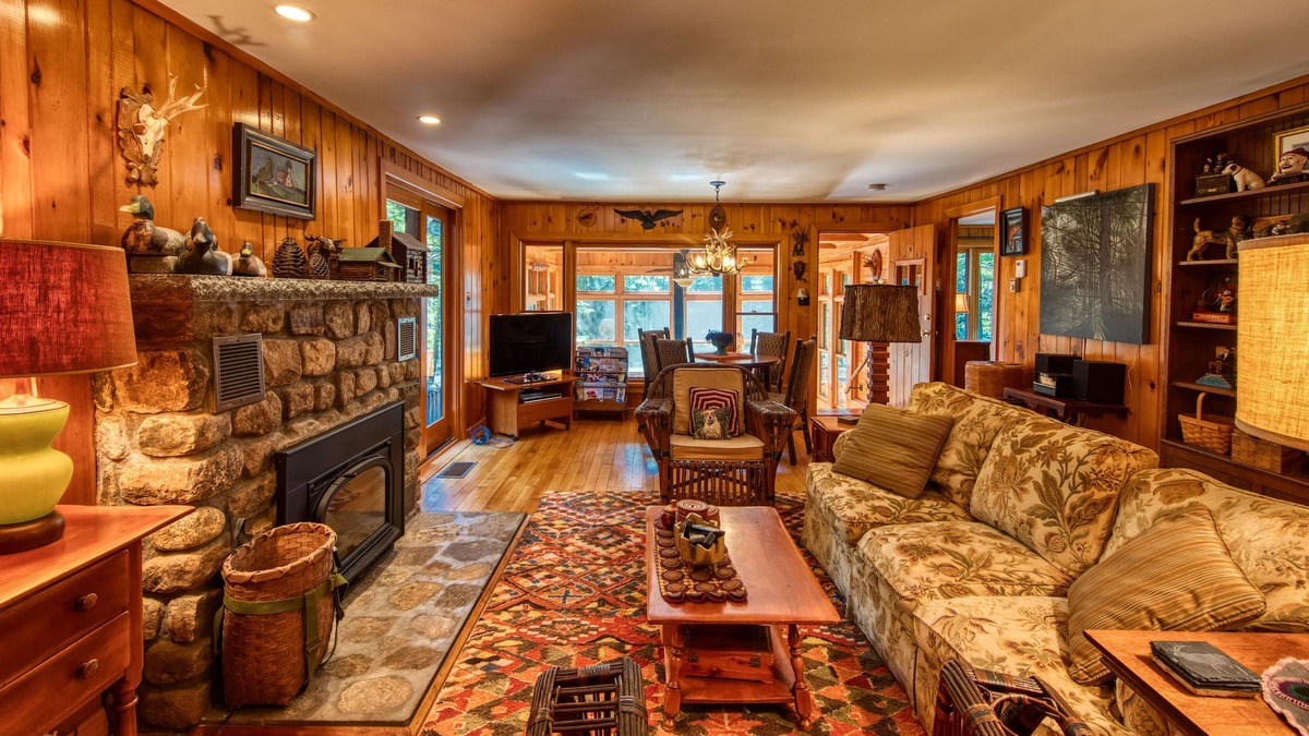 Saranac Lake House | Beautiful and Updated Waterfront Camp