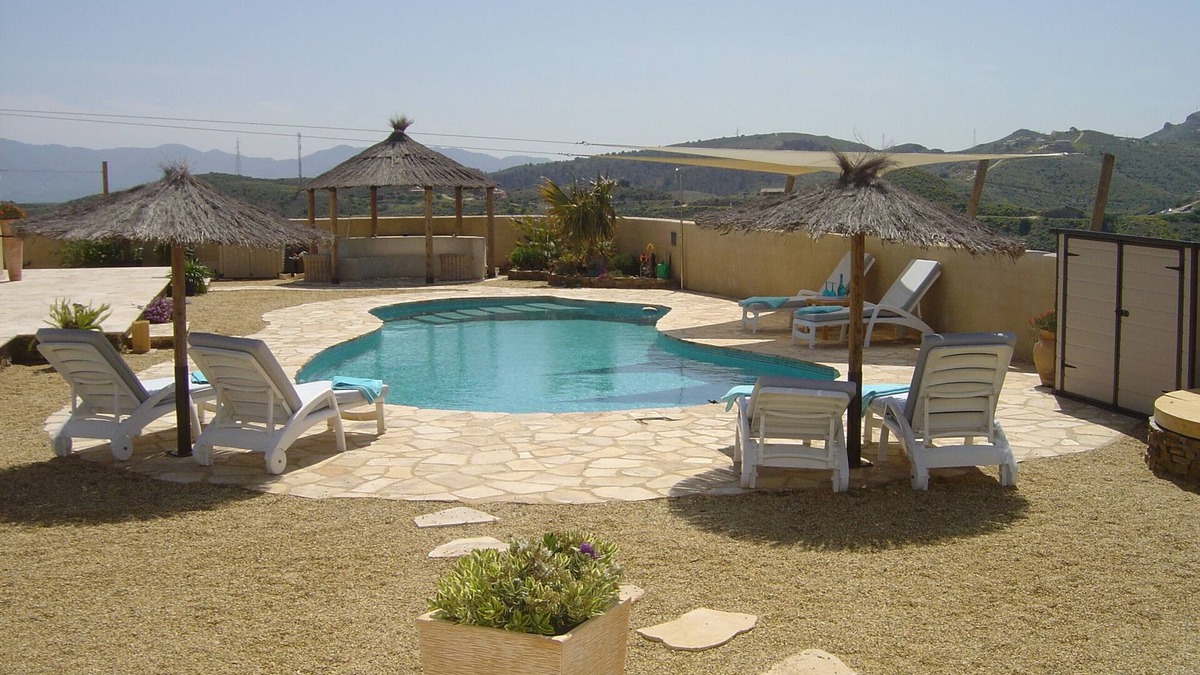Bedar Cottage | Beautiful Andalucian cottage with Sea & Mountain Views and stunning pool