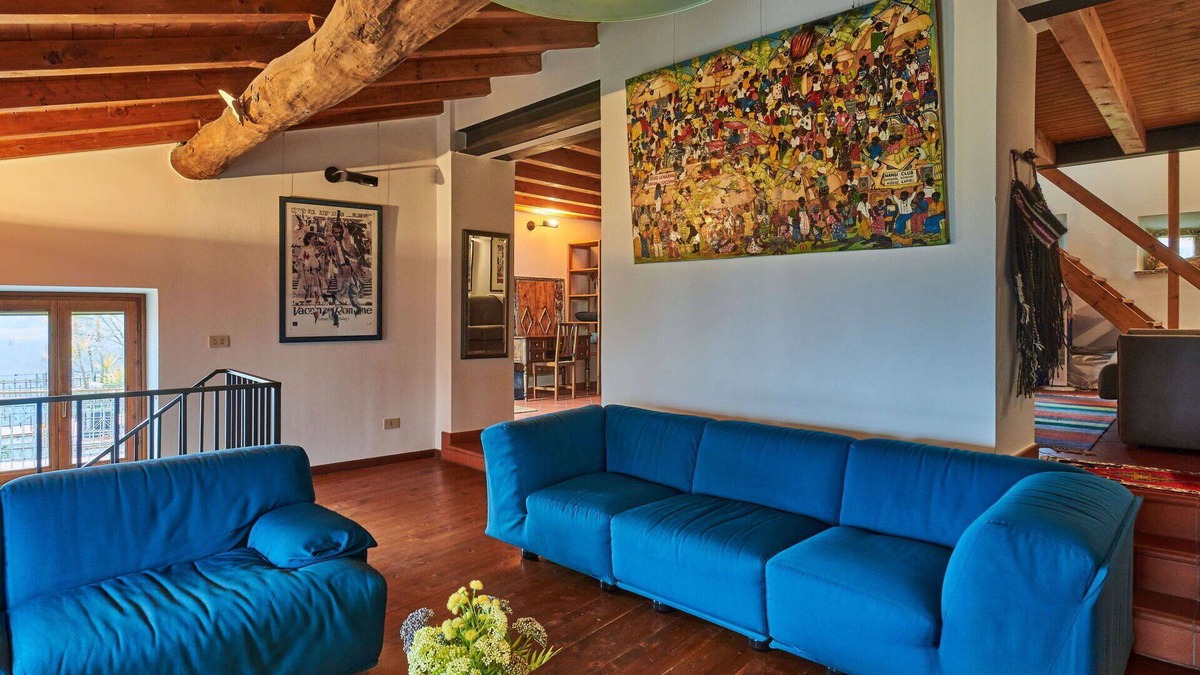 Caprino Veronese House | Beautiful apartment in villa for 6 people with WIFI, TV and patio