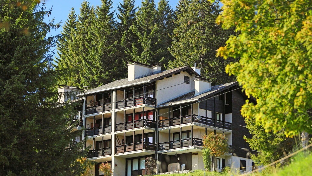 Gryon Apartment | Beautiful apartment for 4 guests with WIFI, TV, balcony and pets allowed
