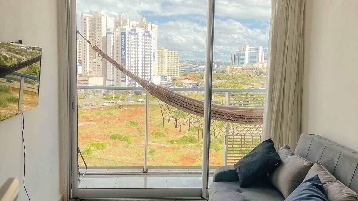 Aguas Claras Apartment | Beautiful apartment in DF Plaza Shopping
