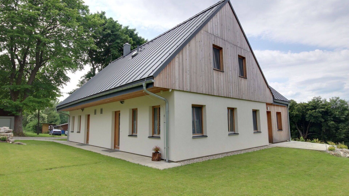 Tanvald Apartment | Beautiful apartment for 4 guests with WIFI, TV and terrace