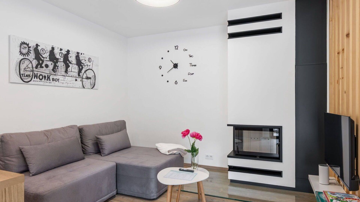 Janov nad Nisou Apartment | Beautiful apartment for 4 people with WIFI, TV, terrace and parking