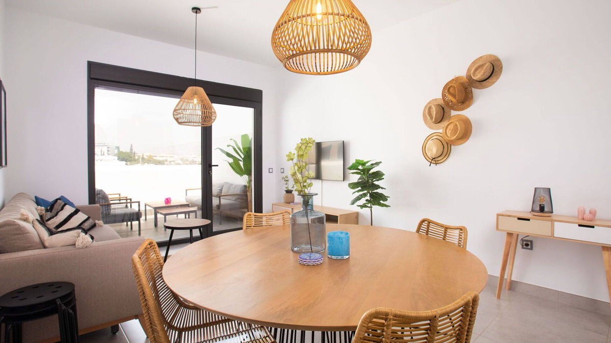 Torre del Mar Apartment | Beautiful apartment for 4 people with A/C, WIFI, pool and terrace
