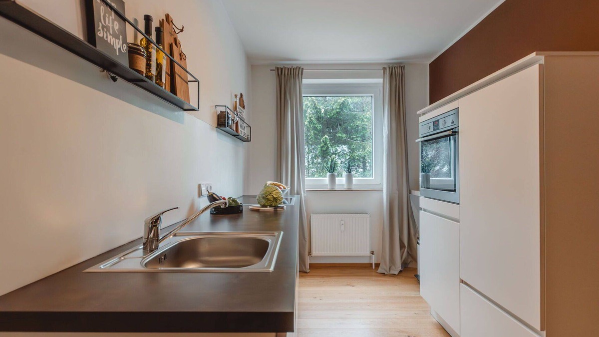 Bockstein Apartment | Beautiful apartment for 4 guests with WIFI, TV and balcony