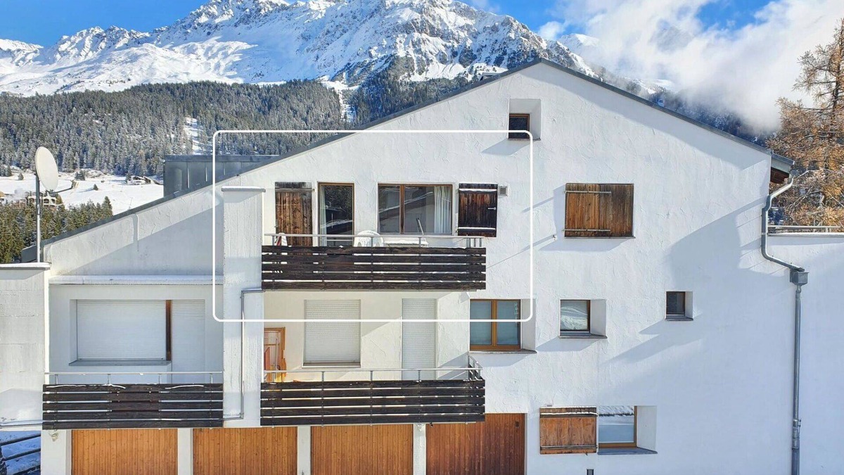 Lenzerheide Apartment | Beautiful apartment for 4 people with WIFI, TV and balcony