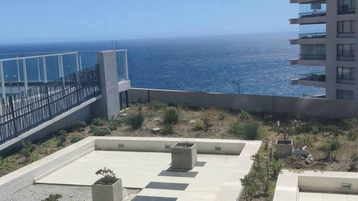 Concon Apartment | Beautiful apartment reñaca-viña del mar-chile ocean view