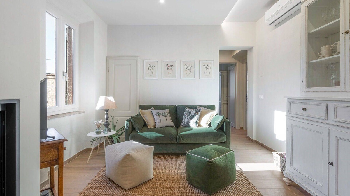 Fonterutoli Apartment | Beautiful apartment for 4 guests with A/C, WIFI and TV, close to Siena