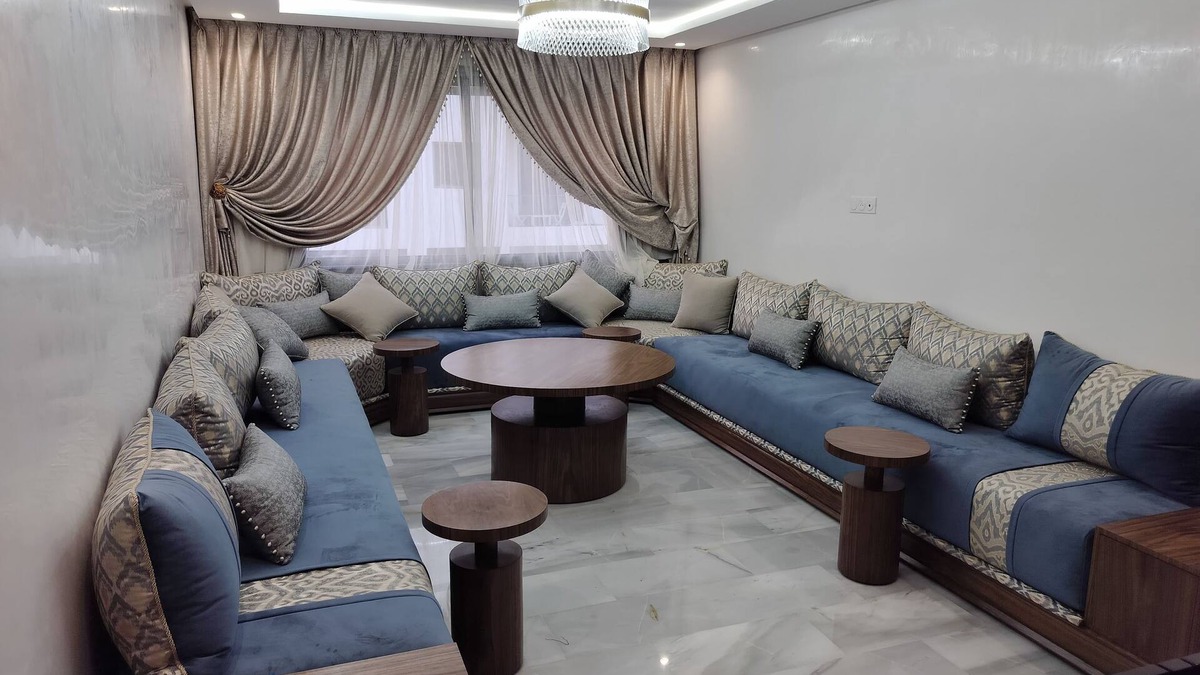 Nouaceur Apartment | Beautiful apartment 5 min from Mohamed 5 Casablanca airport with swimming pool