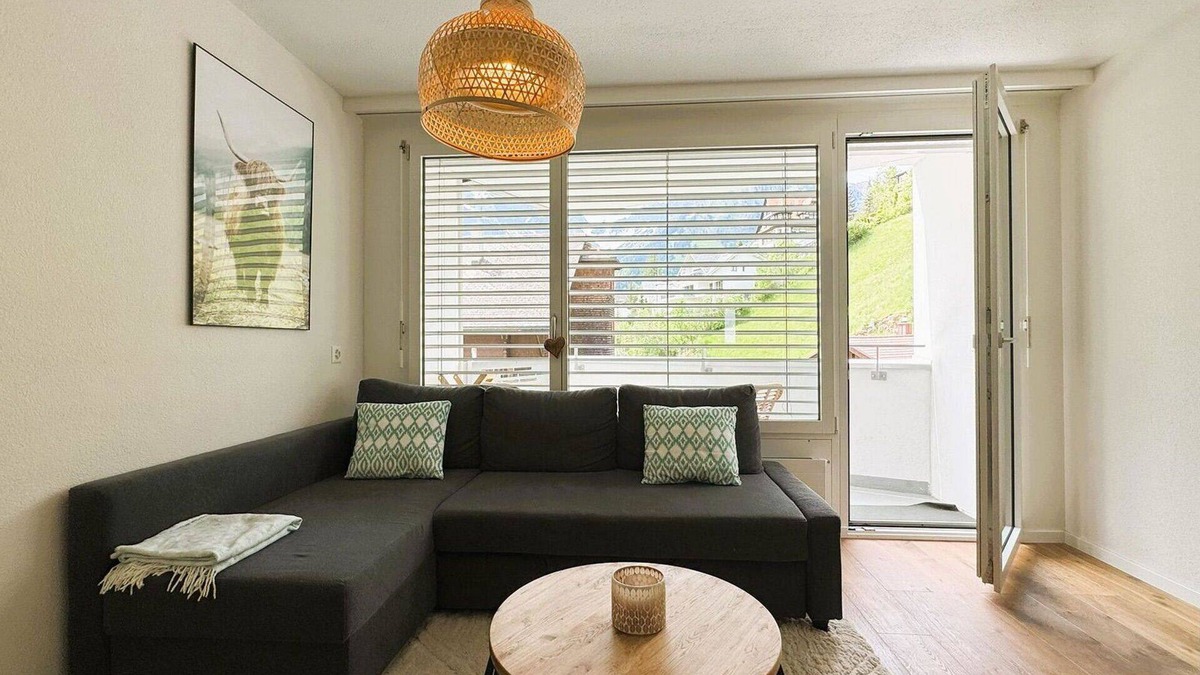 Engelberg Apartment | Beautiful apartment for 5 people with WIFI, TV and balcony