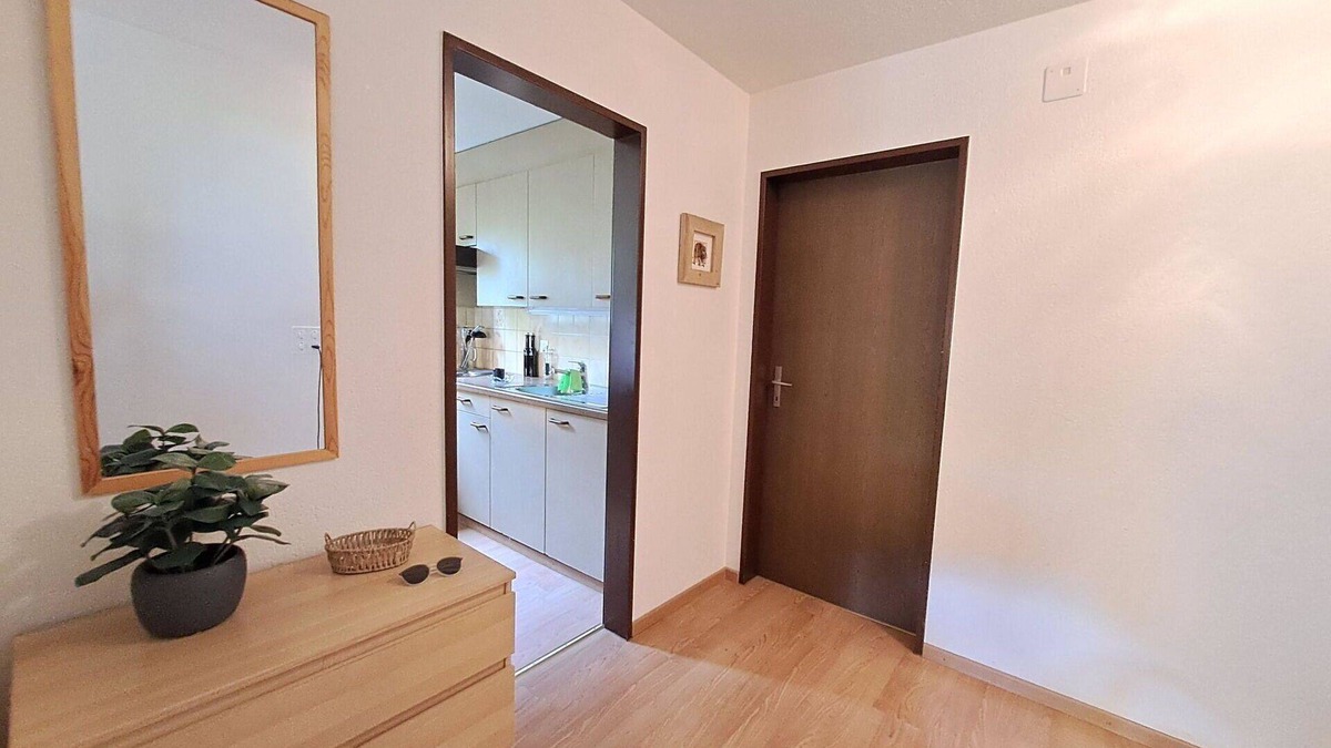 Zweisimmen Apartment | Beautiful apartment for 6 guests with WIFI and balcony