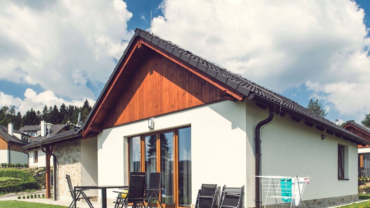 Lipno nad Vltavou House | Beautiful apartment in villa for 6 guests with WIFI, TV, terrace and pets allowed
