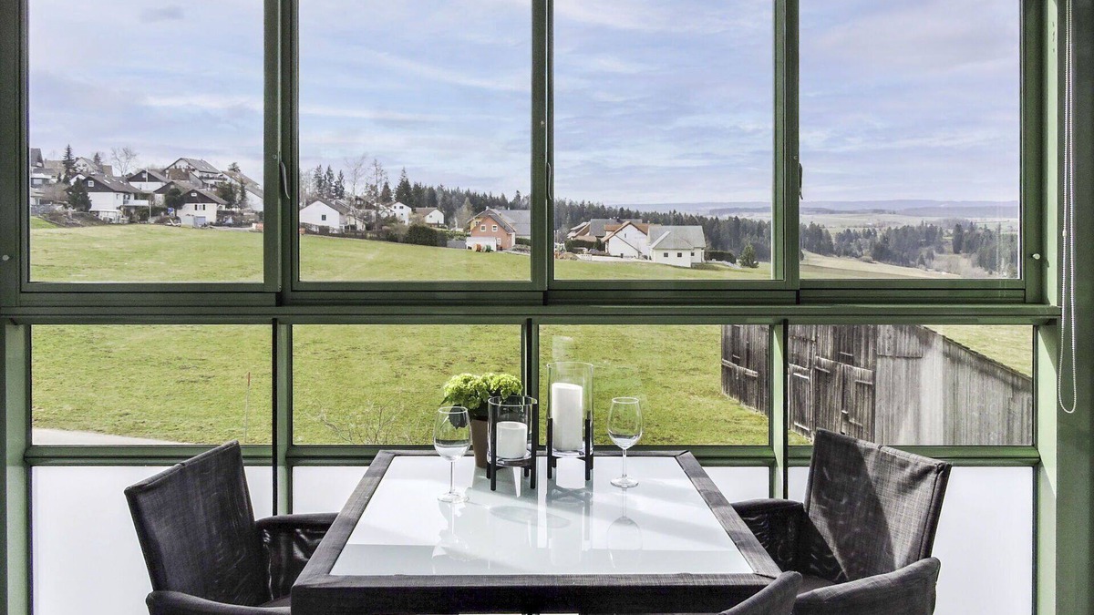 Loffingen Apartment | Beautiful apartment for 4 guests with WIFI, pool, TV and balcony