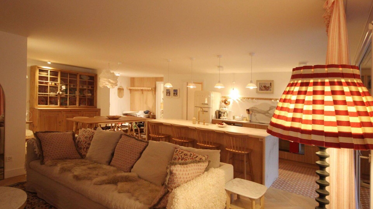 Saas-Fee Apartment | Beautiful apartment for 6 people with WIFI, TV and balcony