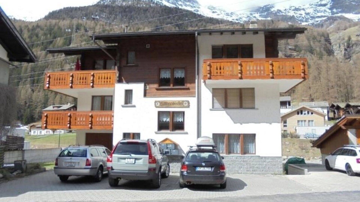 Saas-Balen Apartment | Beautiful apartment for 2 guests with WIFI, TV and balcony