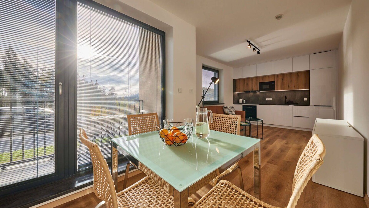Cerny Dul Apartment | Beautiful apartment for 4 guests with WIFI, TV and balcony