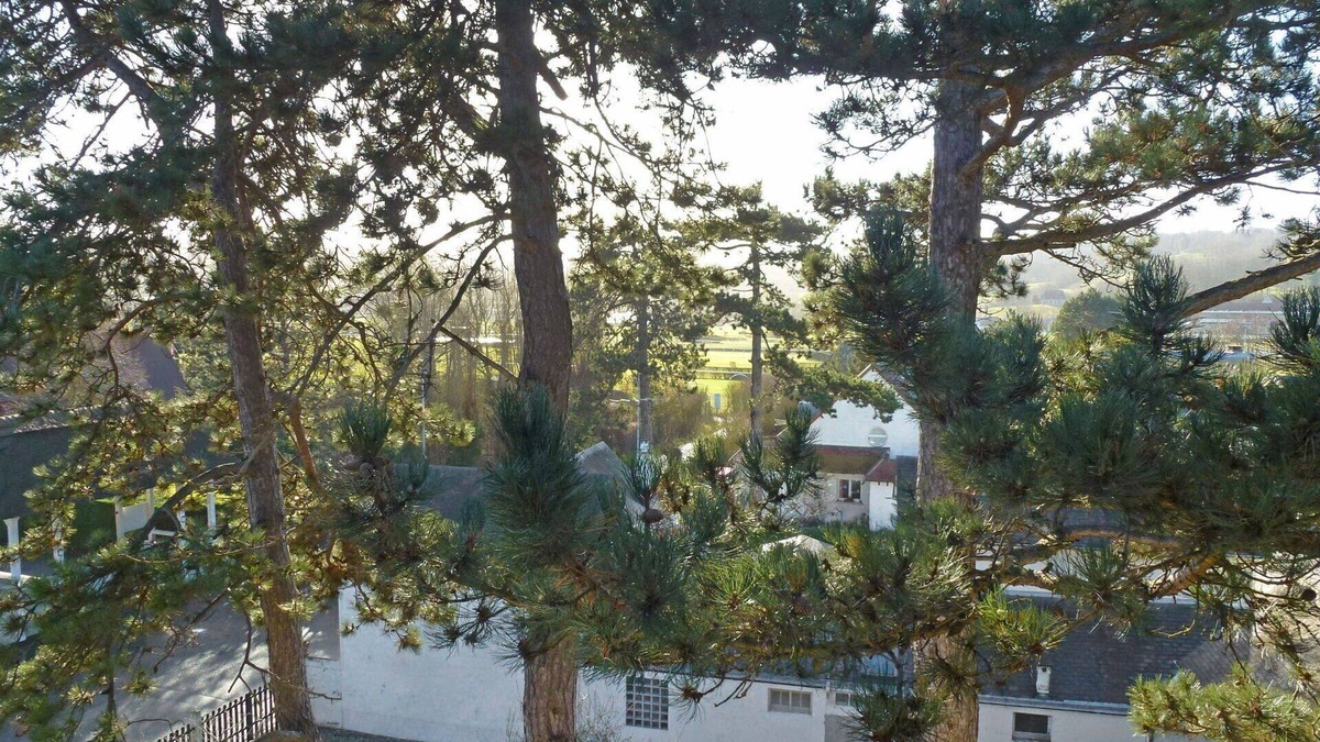 Tourgeville Apartment | Beautiful apartment for 4 guests with WIFI, TV, balcony and panoramic view