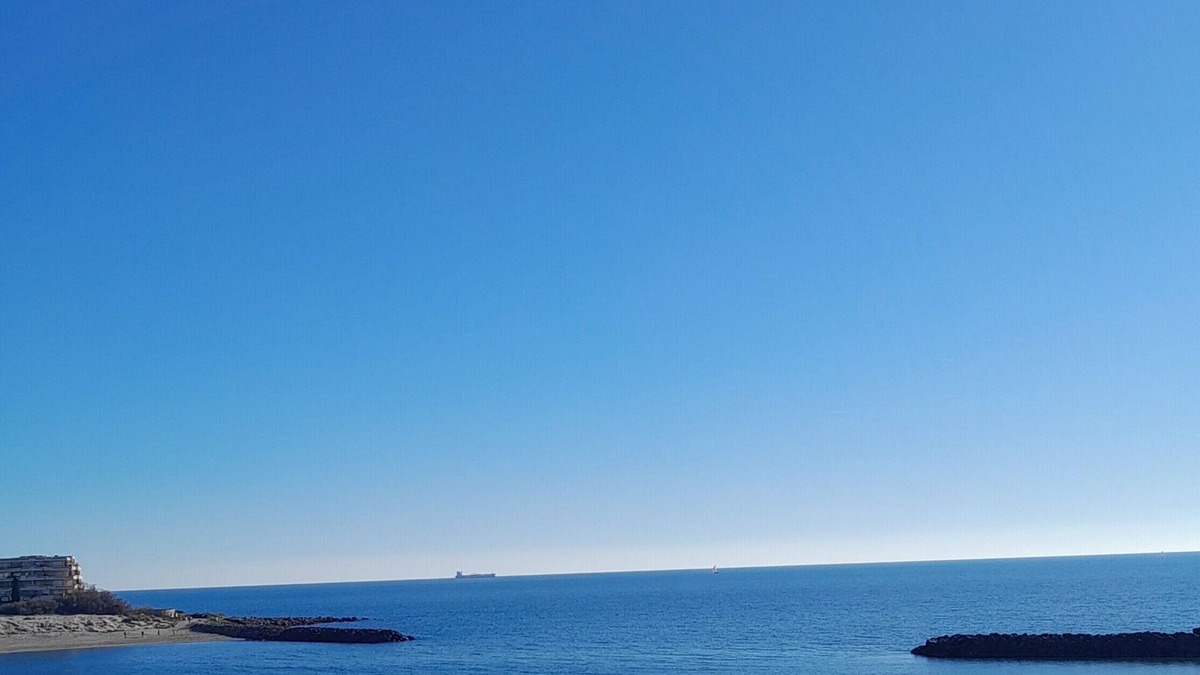Sete Apartment | Beautiful apartment facing the sea. Balcony, plus huge terrace, very nice view.