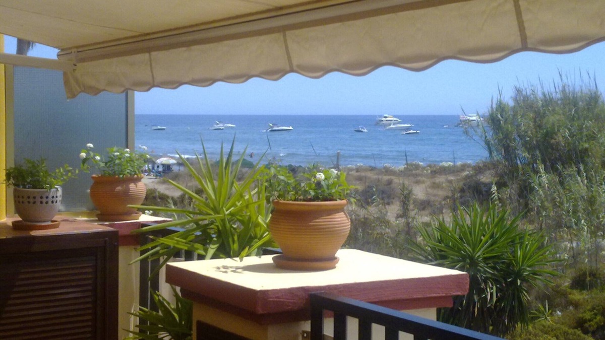Nikki Beach Apartment | Beautiful apartment, first line beach with large terrace, nice views