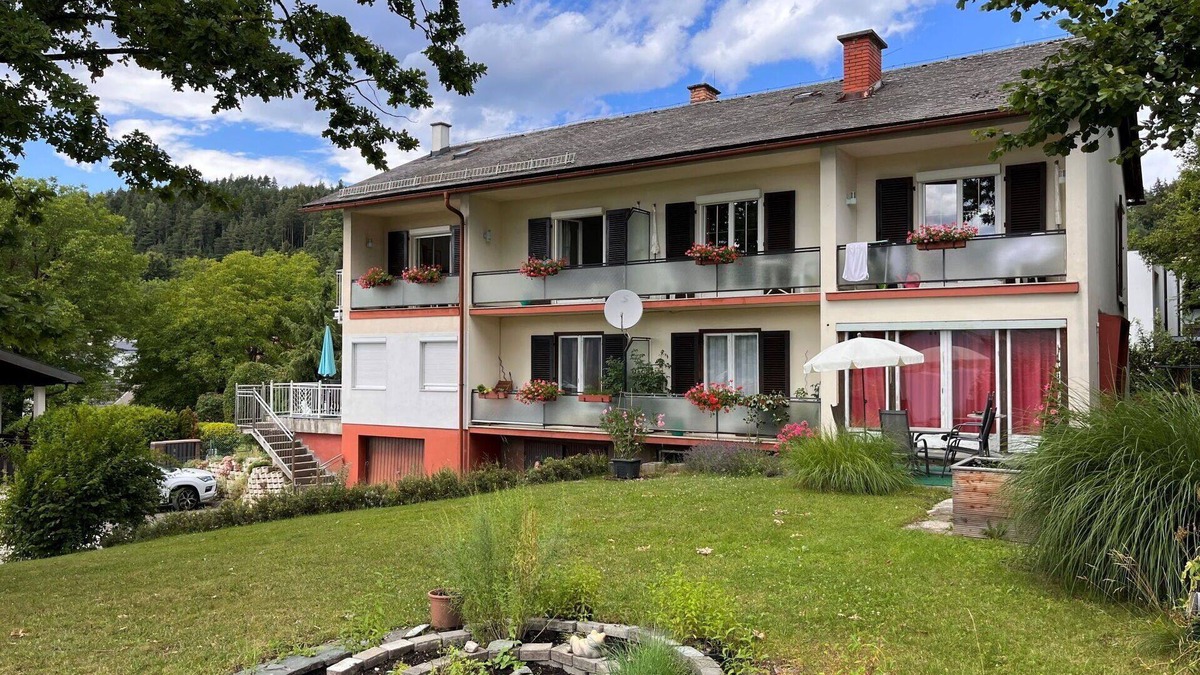 Goritschach Apartment | Beautiful apartment for 4 people with WIFI, TV, terrace, pets allowed and parking