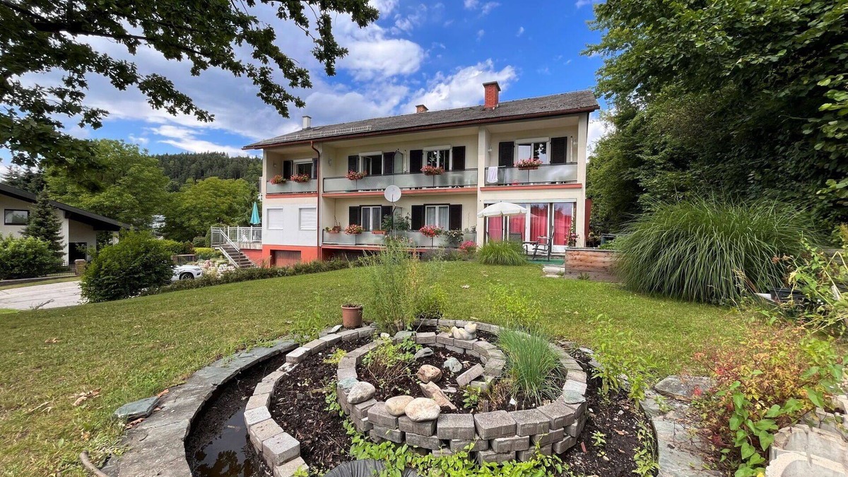 Goritschach Apartment | Beautiful apartment for 6 people with WIFI, TV, balcony, pets allowed and parking