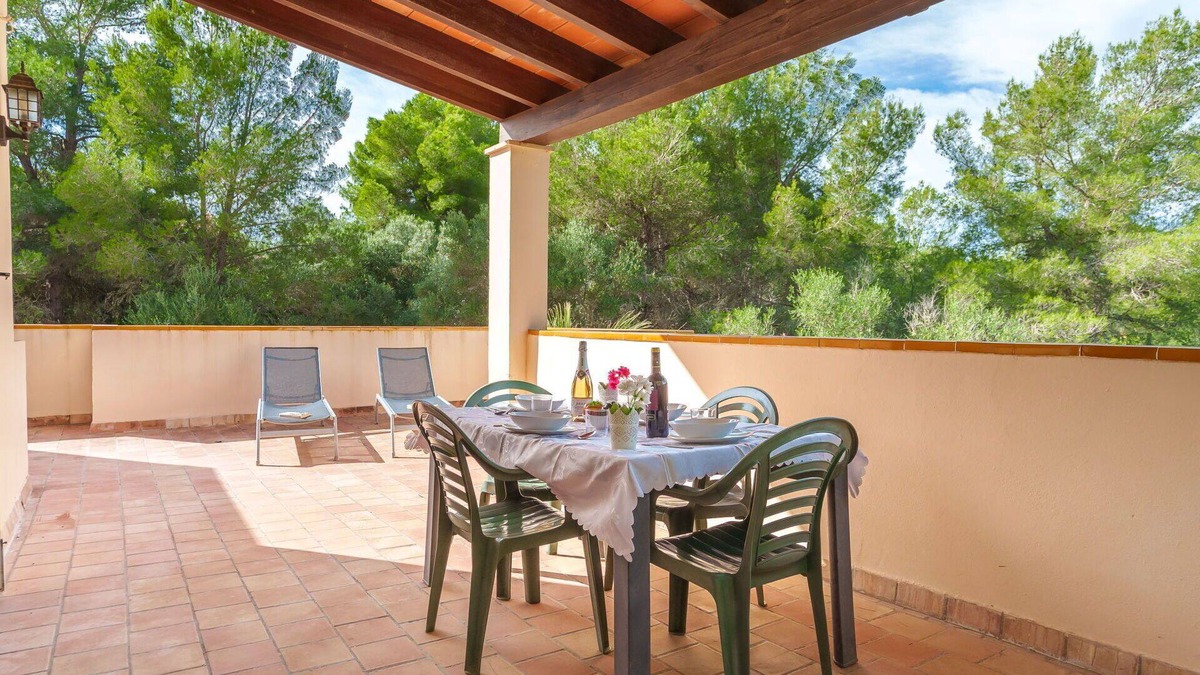 Cala Murada Apartment | Beautiful apartment for 4 people with A/C, WIFI, TV and terrace