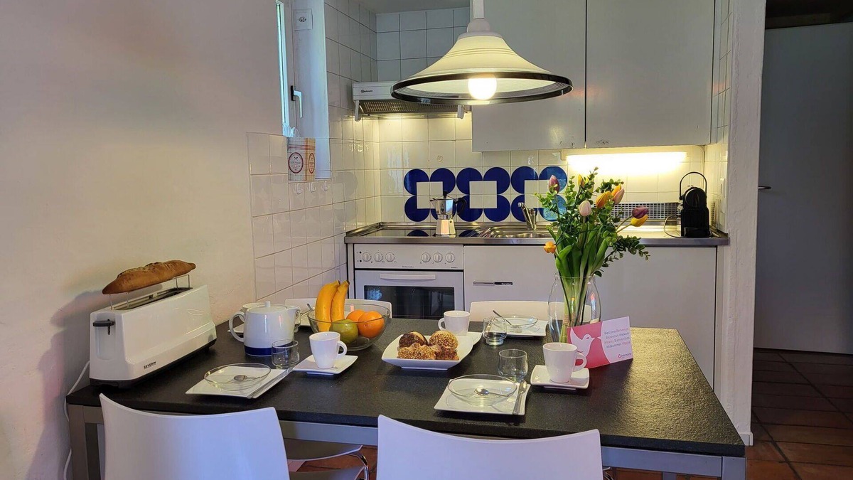 Capriasca Apartment | Beautiful apartment for 5 guests with WIFI, pool, TV, patio, pets allowed and parking